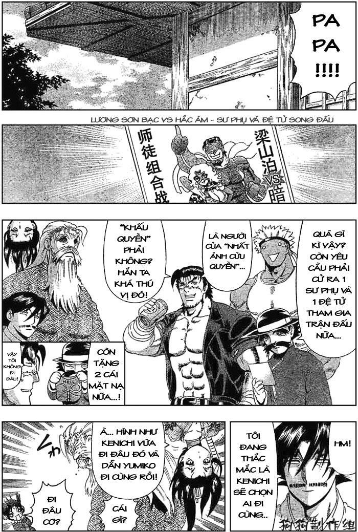 History's Strongest Disciple Kenichi: Chapter 323