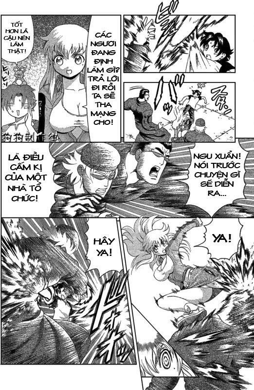 History's Strongest Disciple Kenichi: Chapter 325