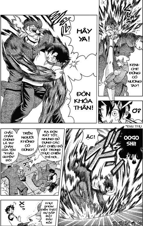 History's Strongest Disciple Kenichi: Chapter 325