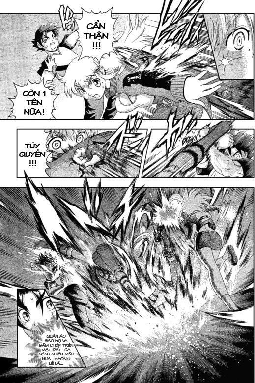 History's Strongest Disciple Kenichi: Chapter 325