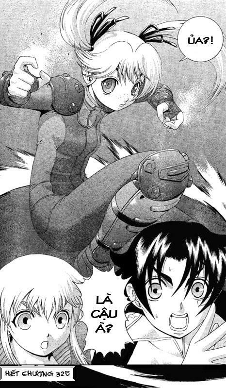 History's Strongest Disciple Kenichi: Chapter 325