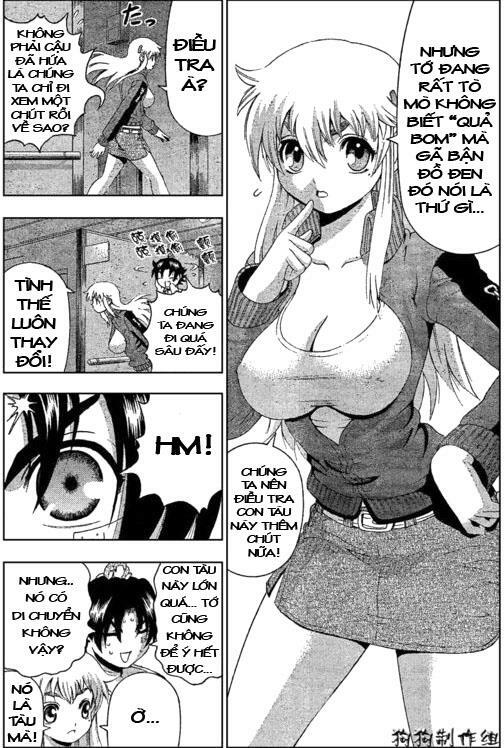History's Strongest Disciple Kenichi: Chapter 325