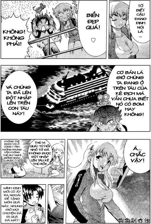 History's Strongest Disciple Kenichi: Chapter 325