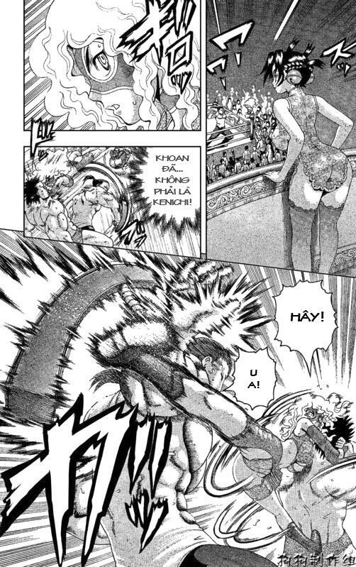 History's Strongest Disciple Kenichi: Chapter 325
