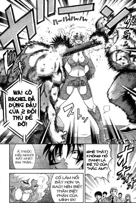 History's Strongest Disciple Kenichi: Chapter 325