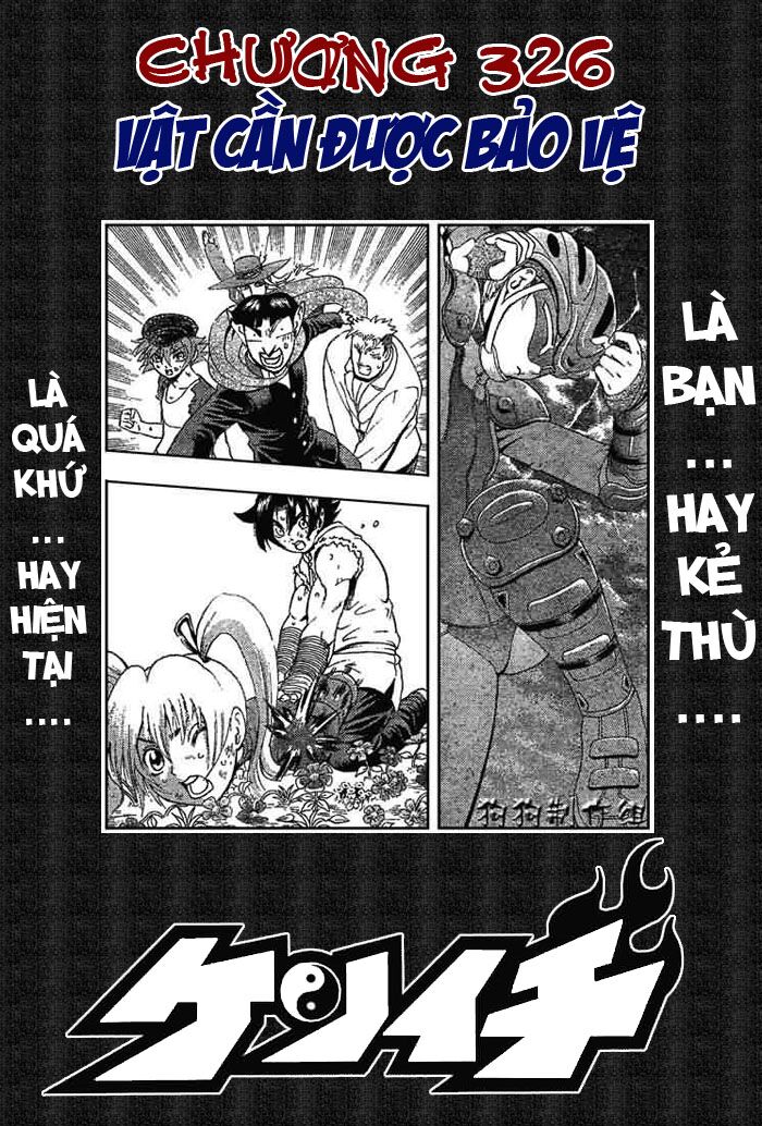 History's Strongest Disciple Kenichi: Chapter 326