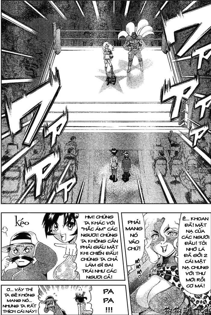 History's Strongest Disciple Kenichi: Chapter 326