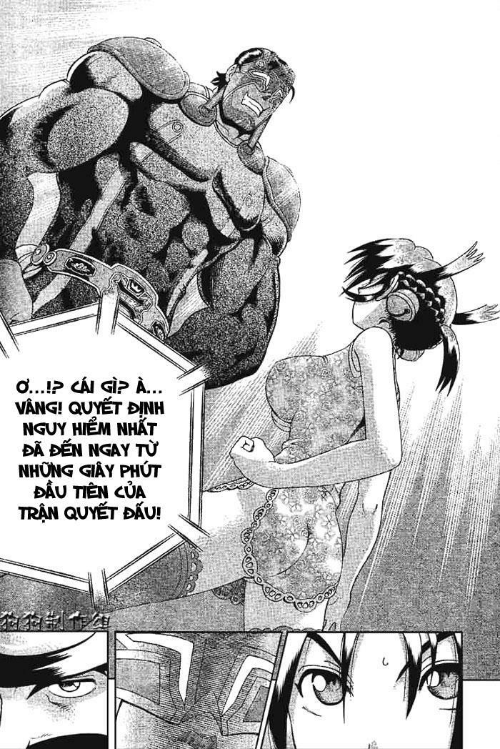 History's Strongest Disciple Kenichi: Chapter 326