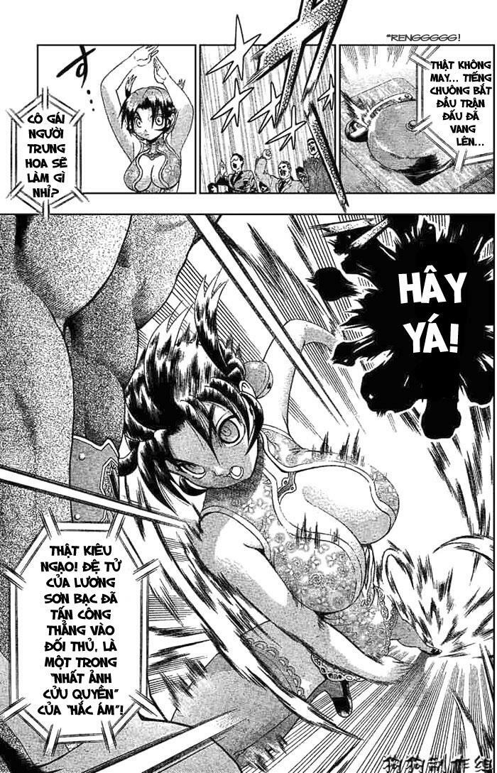 History's Strongest Disciple Kenichi: Chapter 326