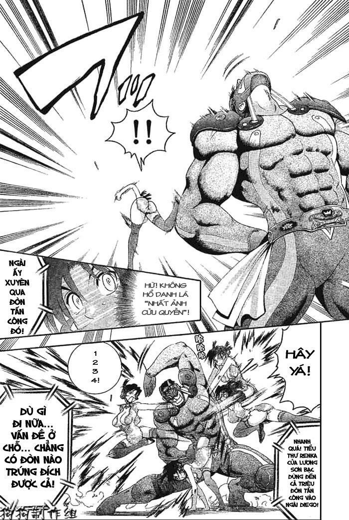 History's Strongest Disciple Kenichi: Chapter 326