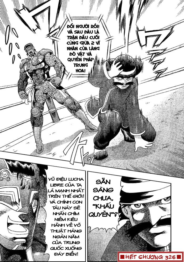 History's Strongest Disciple Kenichi: Chapter 326