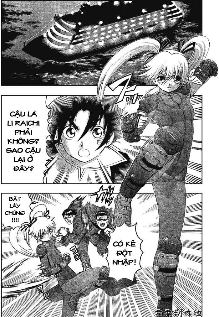 History's Strongest Disciple Kenichi: Chapter 326