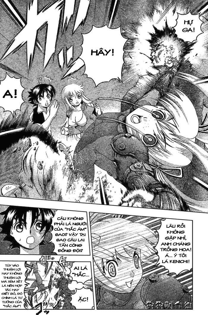 History's Strongest Disciple Kenichi: Chapter 326