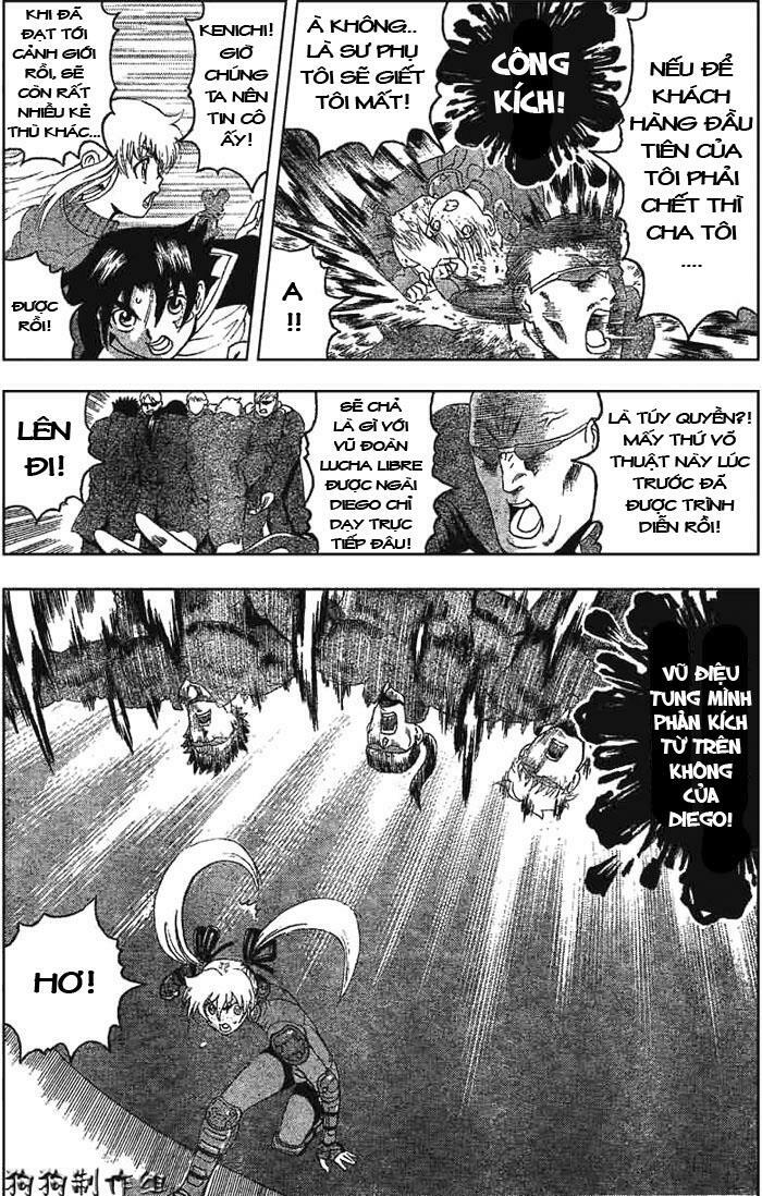 History's Strongest Disciple Kenichi: Chapter 326
