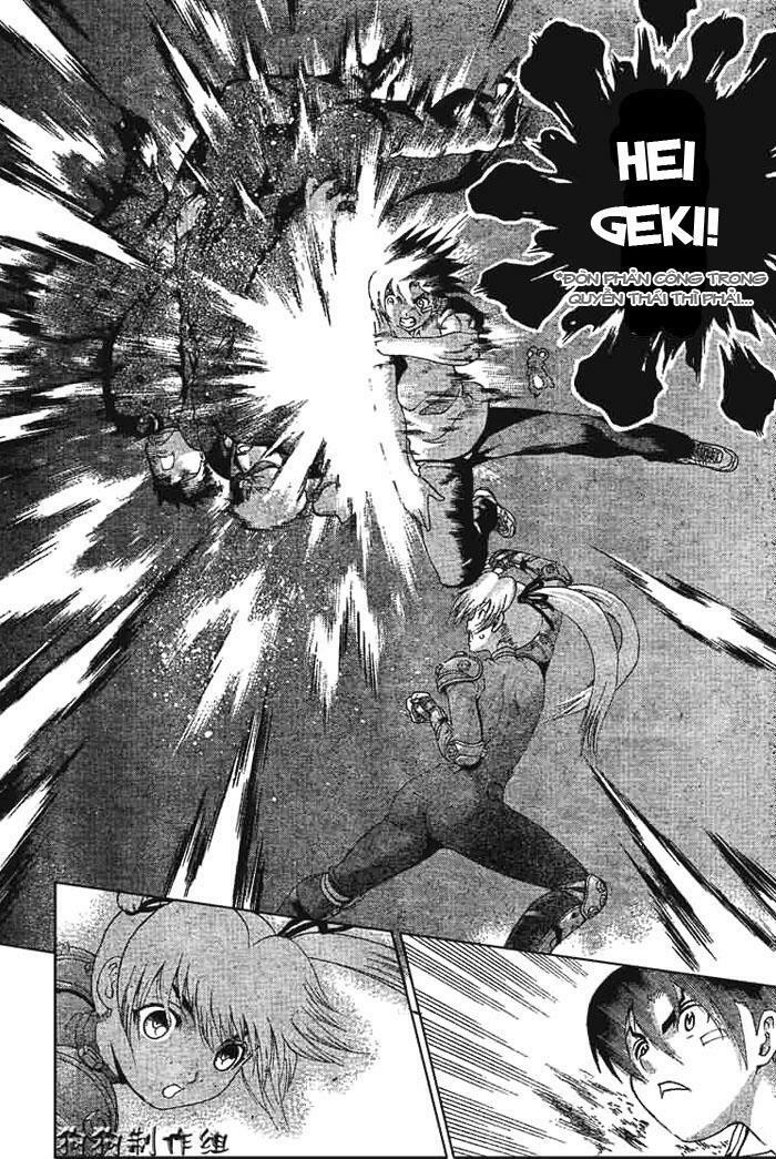 History's Strongest Disciple Kenichi: Chapter 326