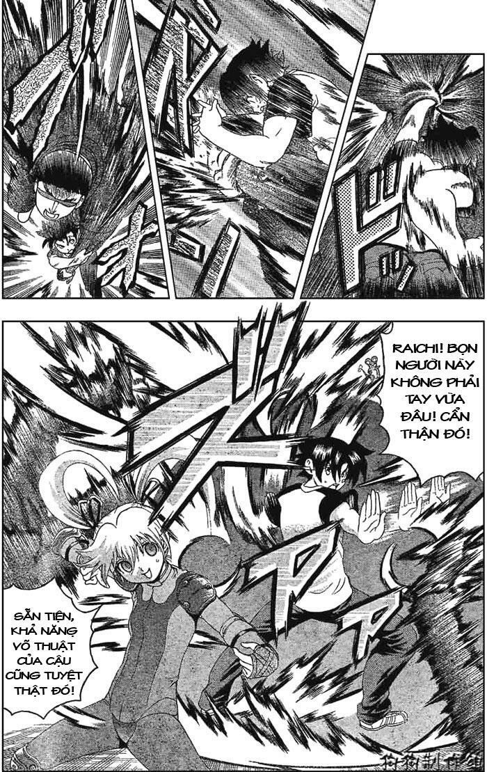 History's Strongest Disciple Kenichi: Chapter 326