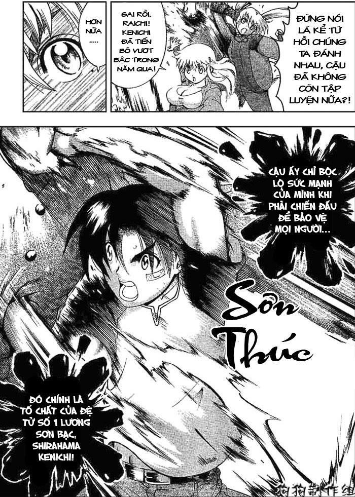History's Strongest Disciple Kenichi: Chapter 326
