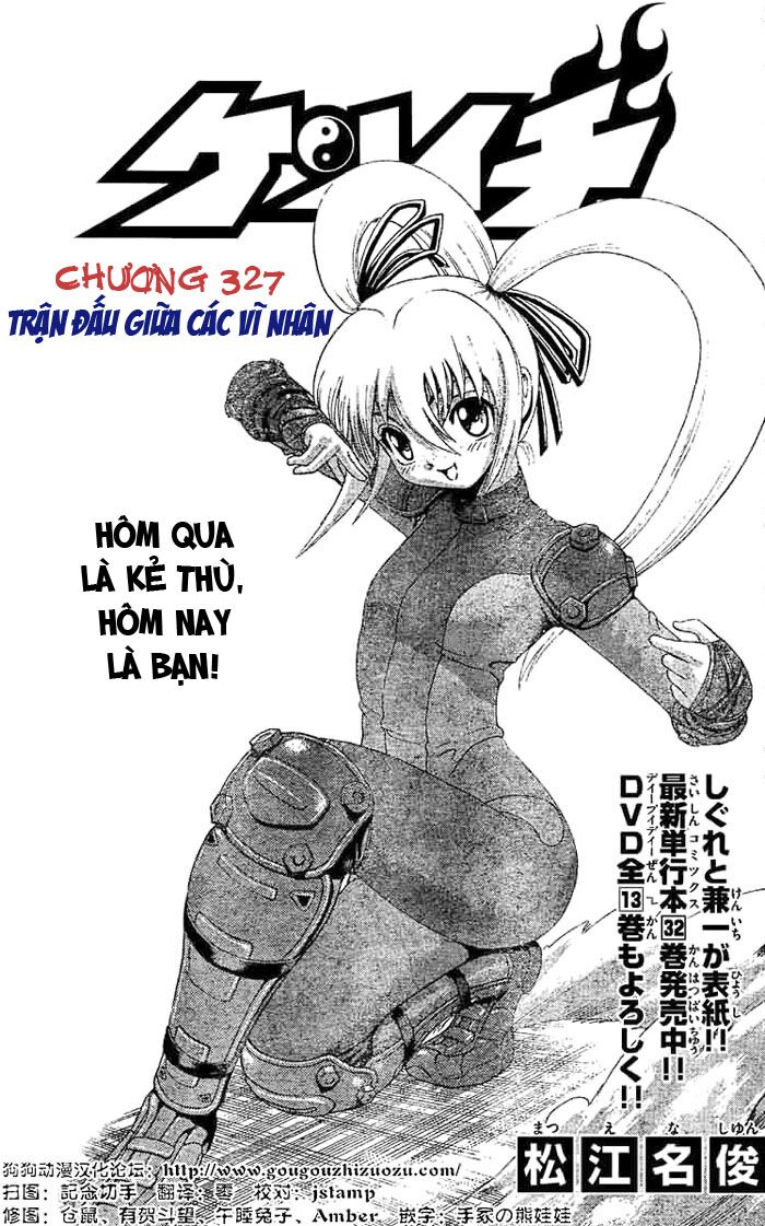 History's Strongest Disciple Kenichi: Chapter 327