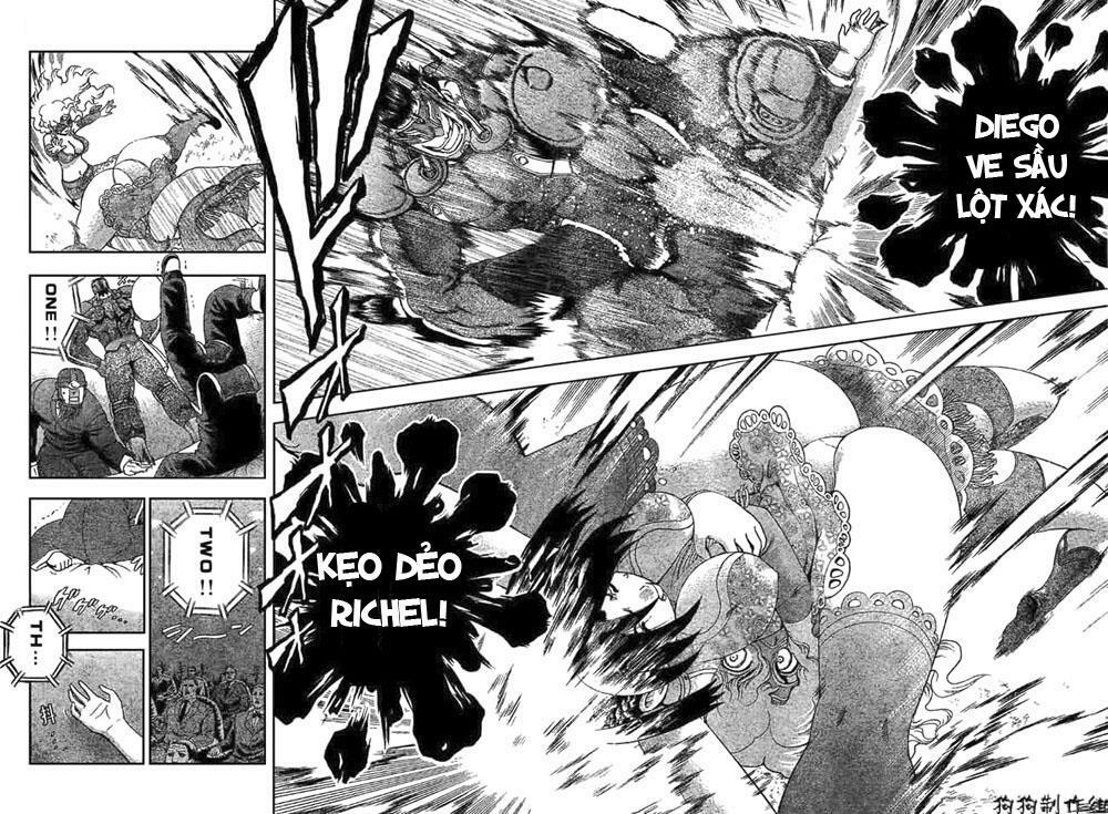 History's Strongest Disciple Kenichi: Chapter 327