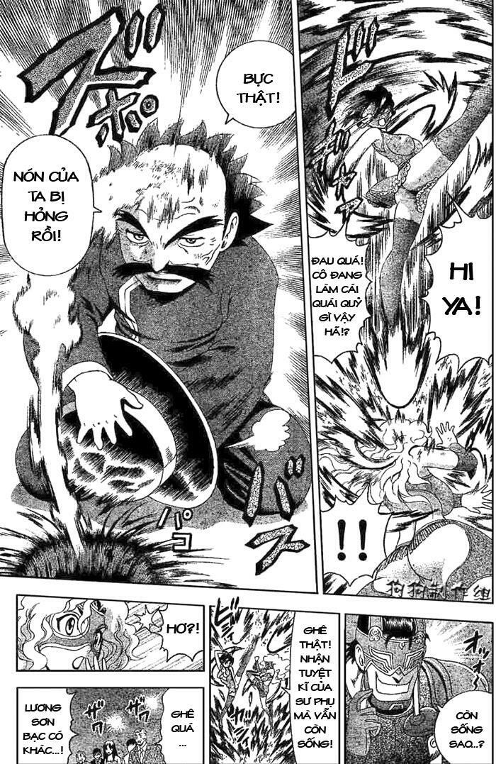History's Strongest Disciple Kenichi: Chapter 327