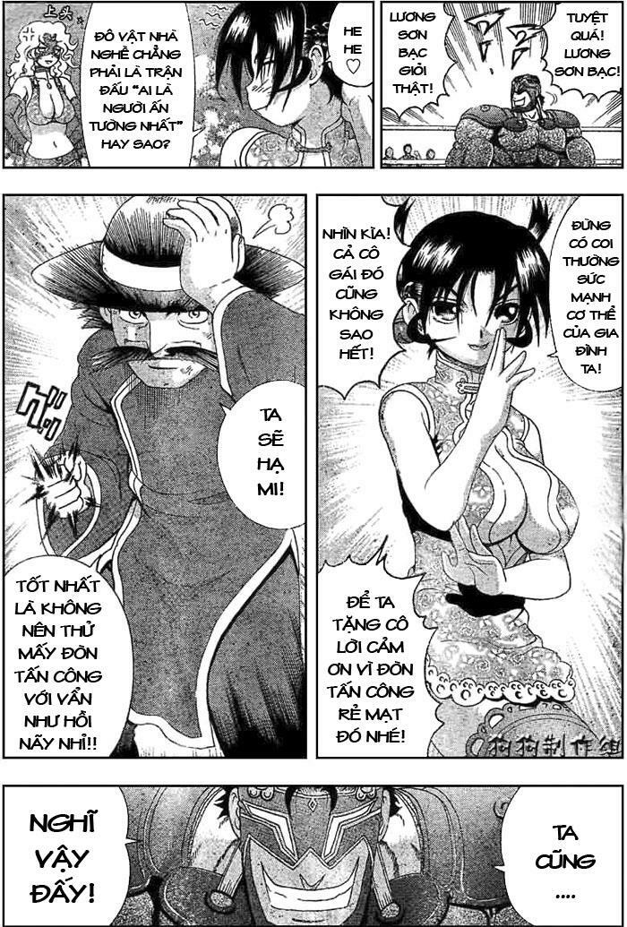 History's Strongest Disciple Kenichi: Chapter 327