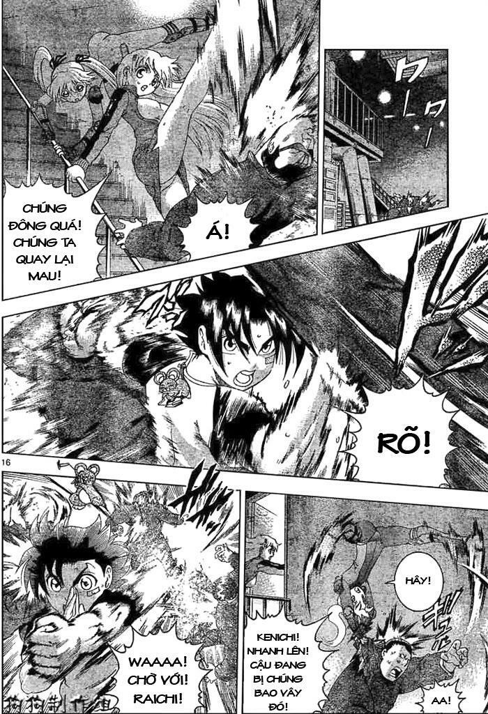 History's Strongest Disciple Kenichi: Chapter 327