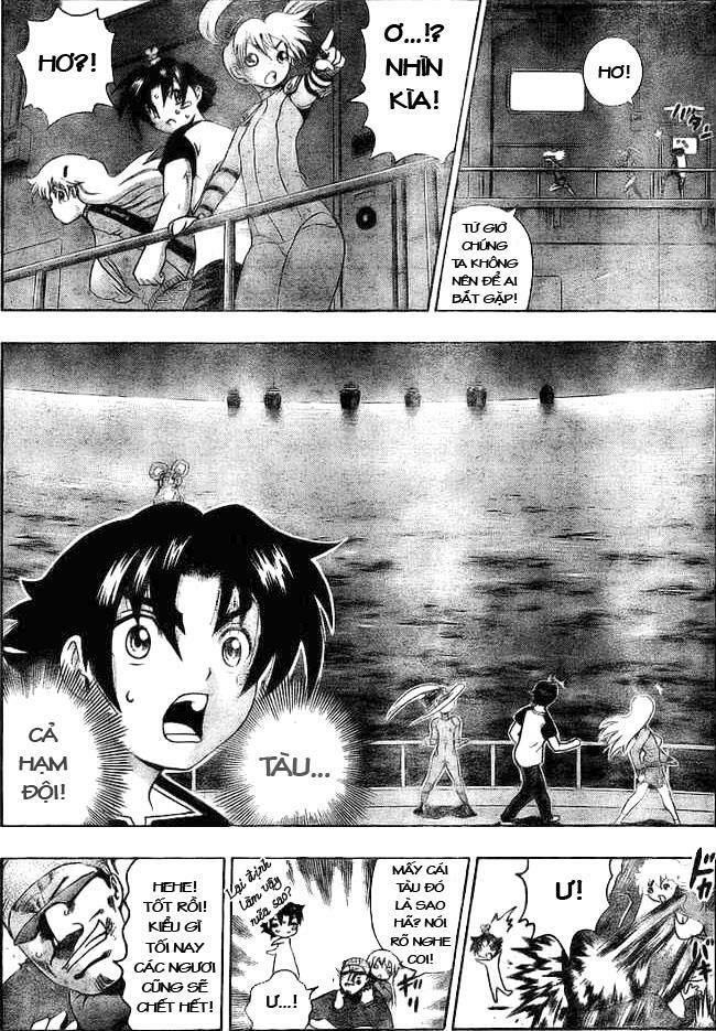History's Strongest Disciple Kenichi: Chapter 327