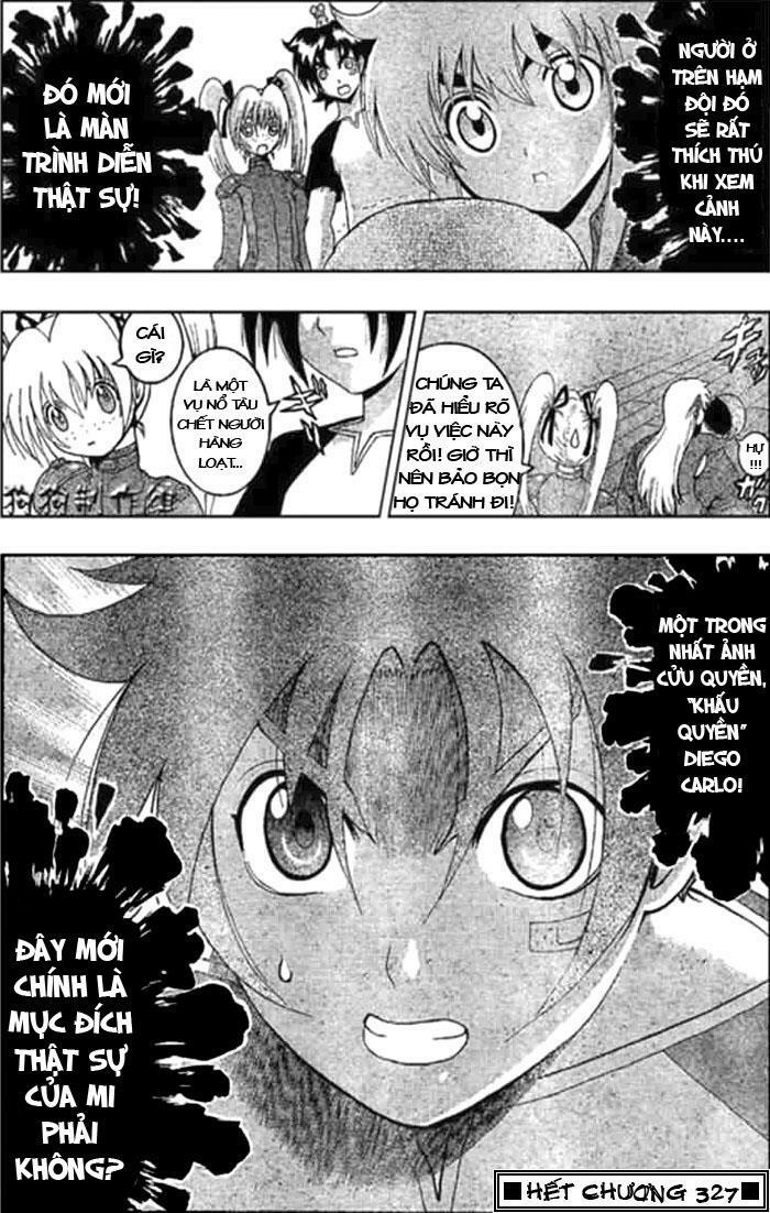 History's Strongest Disciple Kenichi: Chapter 327