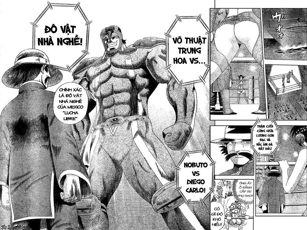 History's Strongest Disciple Kenichi: Chapter 327
