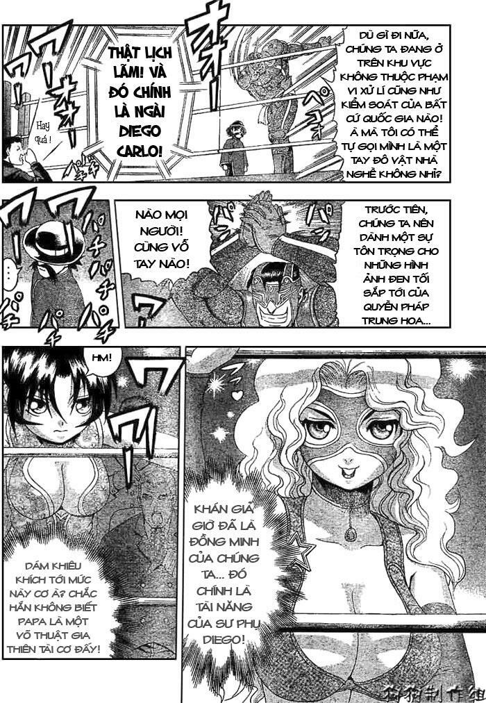 History's Strongest Disciple Kenichi: Chapter 327