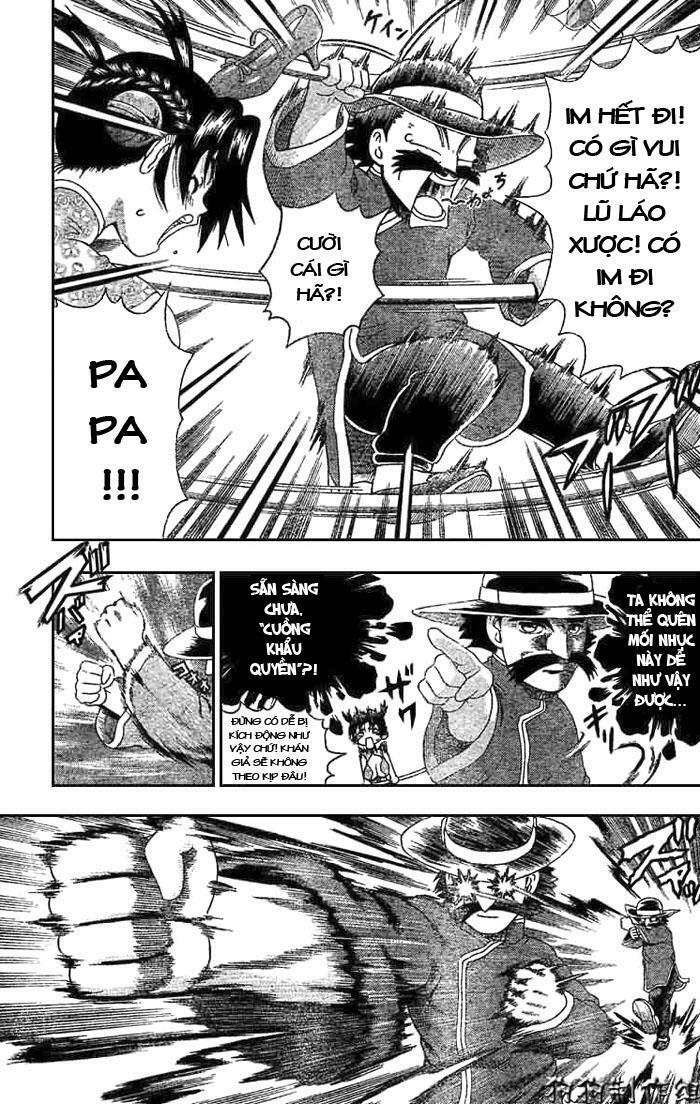 History's Strongest Disciple Kenichi: Chapter 327