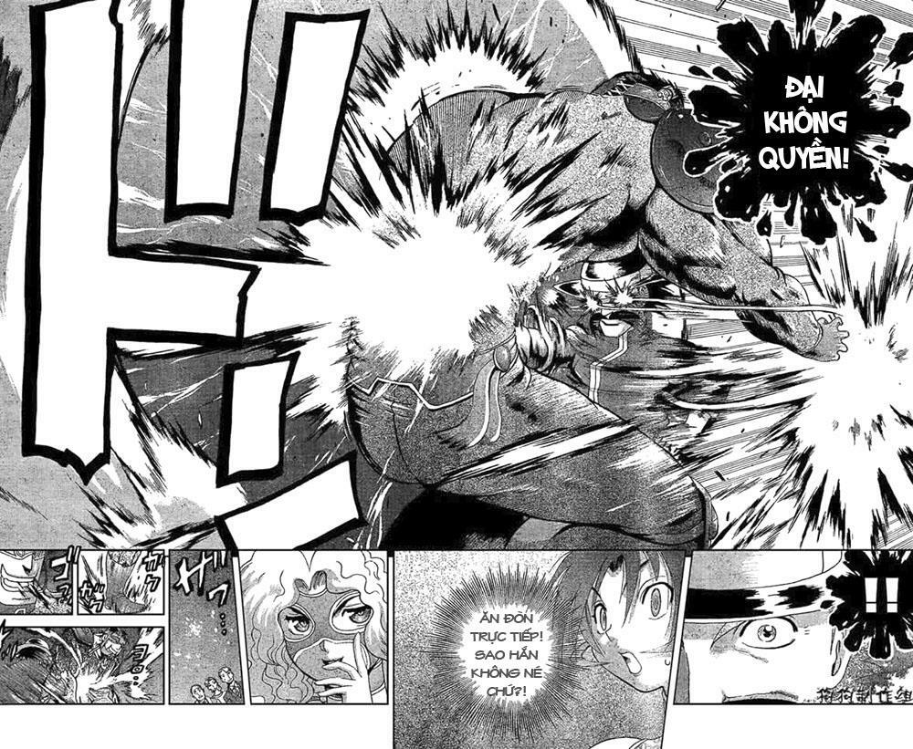 History's Strongest Disciple Kenichi: Chapter 327