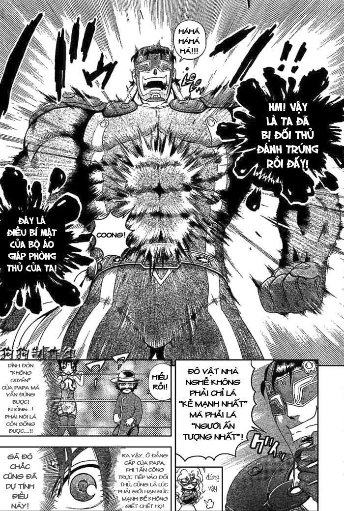 History's Strongest Disciple Kenichi: Chapter 327
