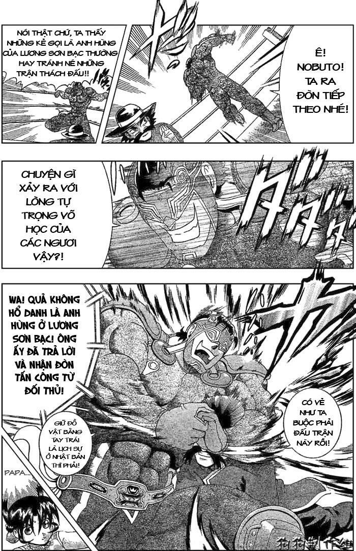 History's Strongest Disciple Kenichi: Chapter 327
