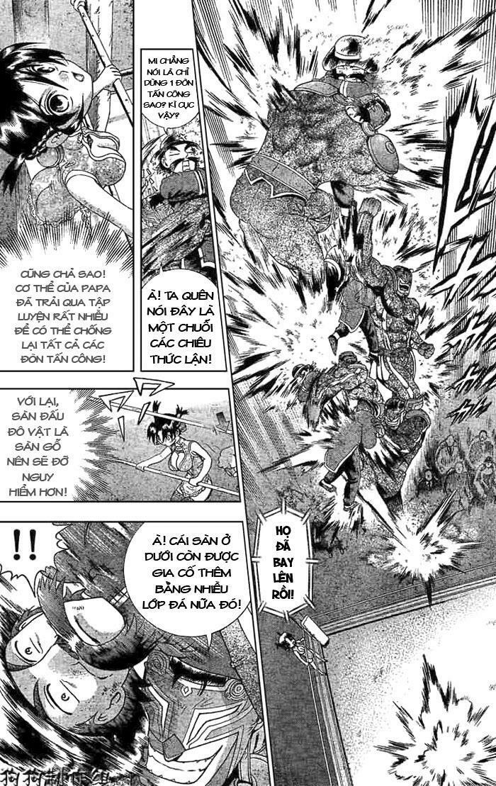 History's Strongest Disciple Kenichi: Chapter 327