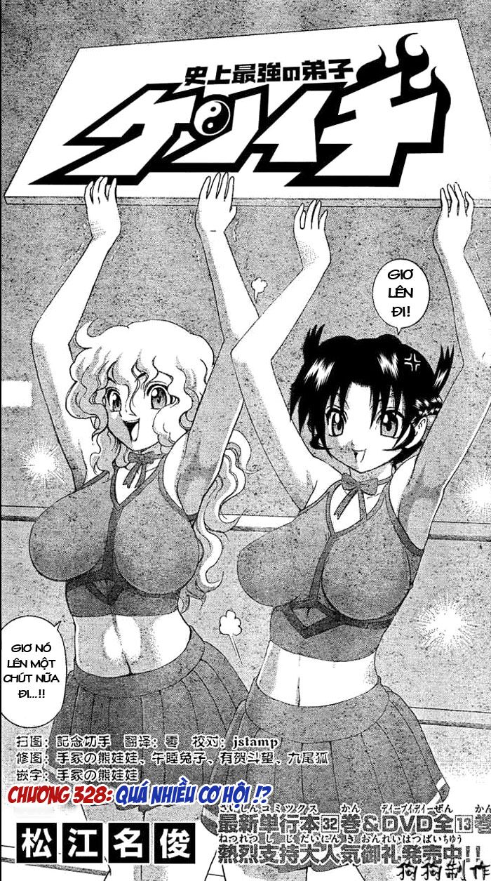 History's Strongest Disciple Kenichi: Chapter 328