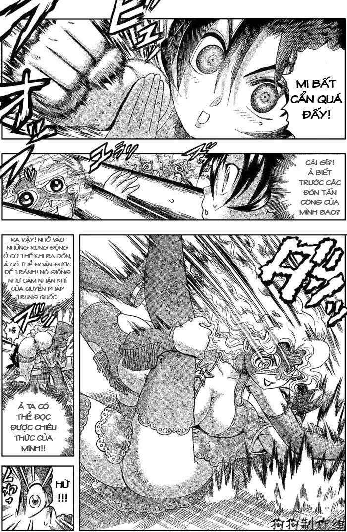 History's Strongest Disciple Kenichi: Chapter 328
