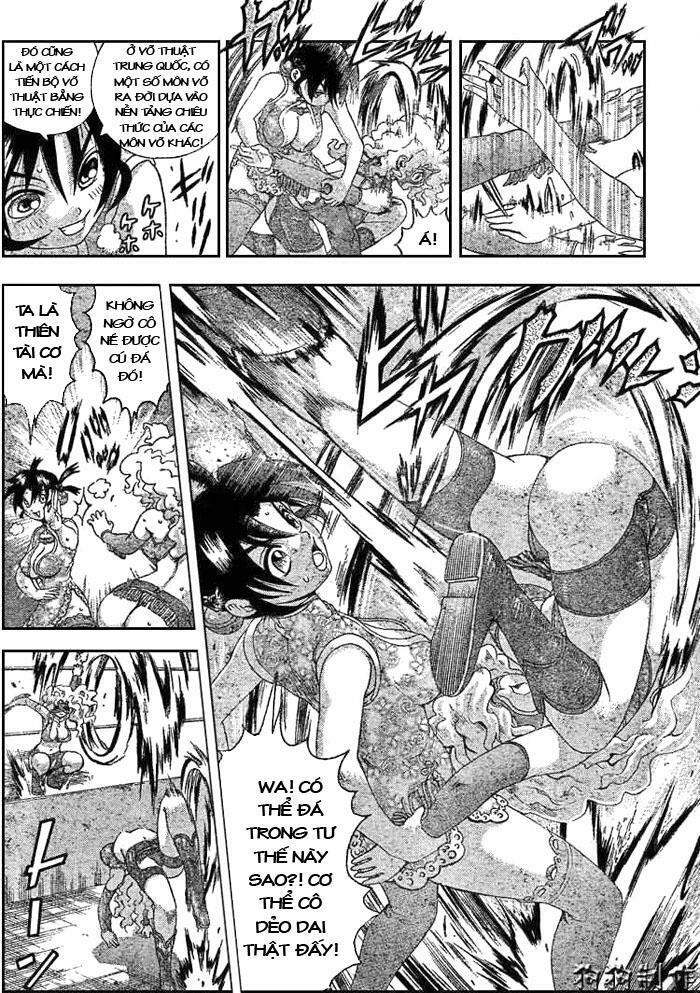 History's Strongest Disciple Kenichi: Chapter 328