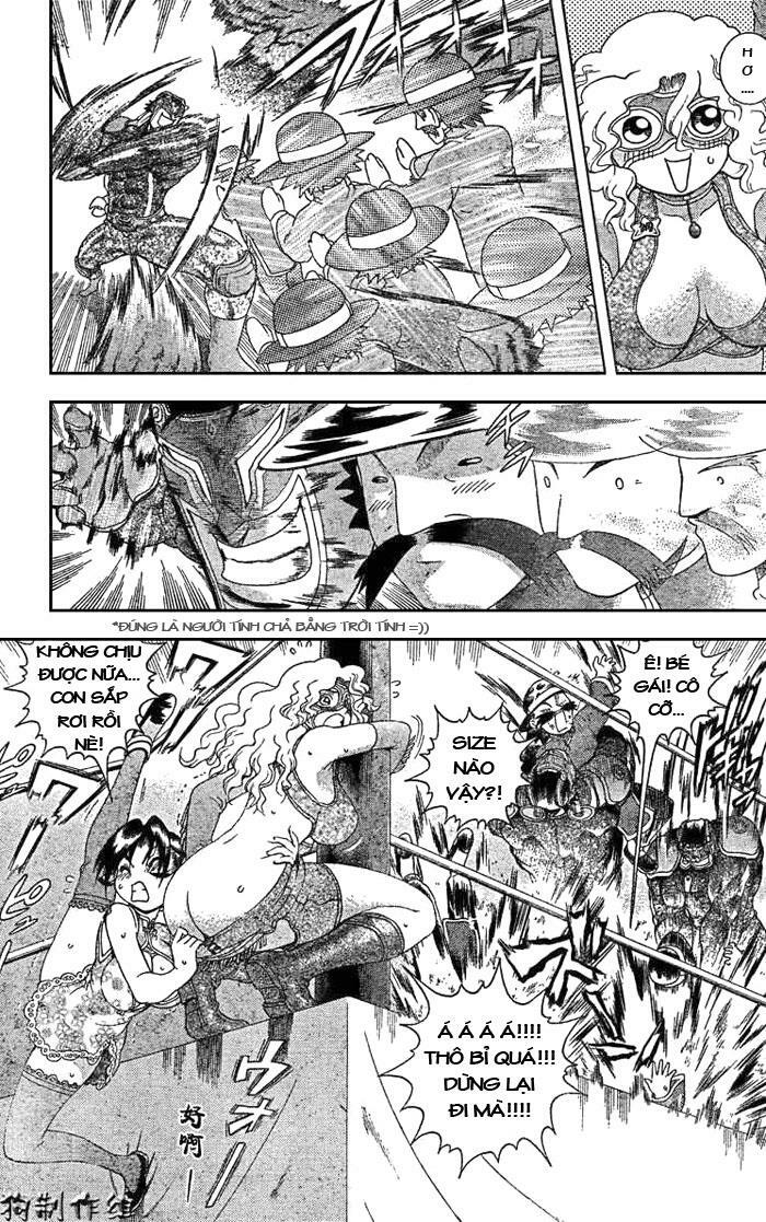 History's Strongest Disciple Kenichi: Chapter 328