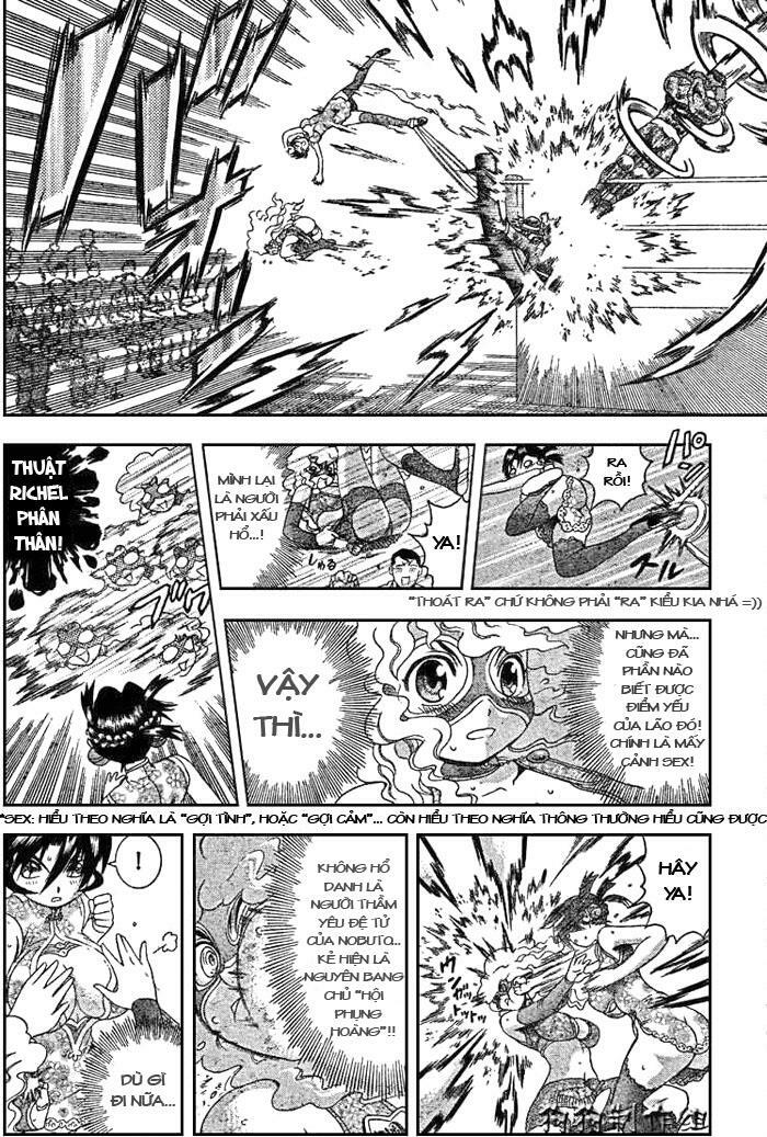 History's Strongest Disciple Kenichi: Chapter 328