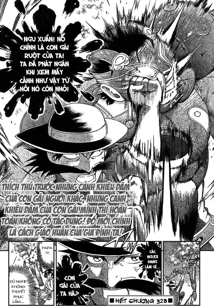 History's Strongest Disciple Kenichi: Chapter 328