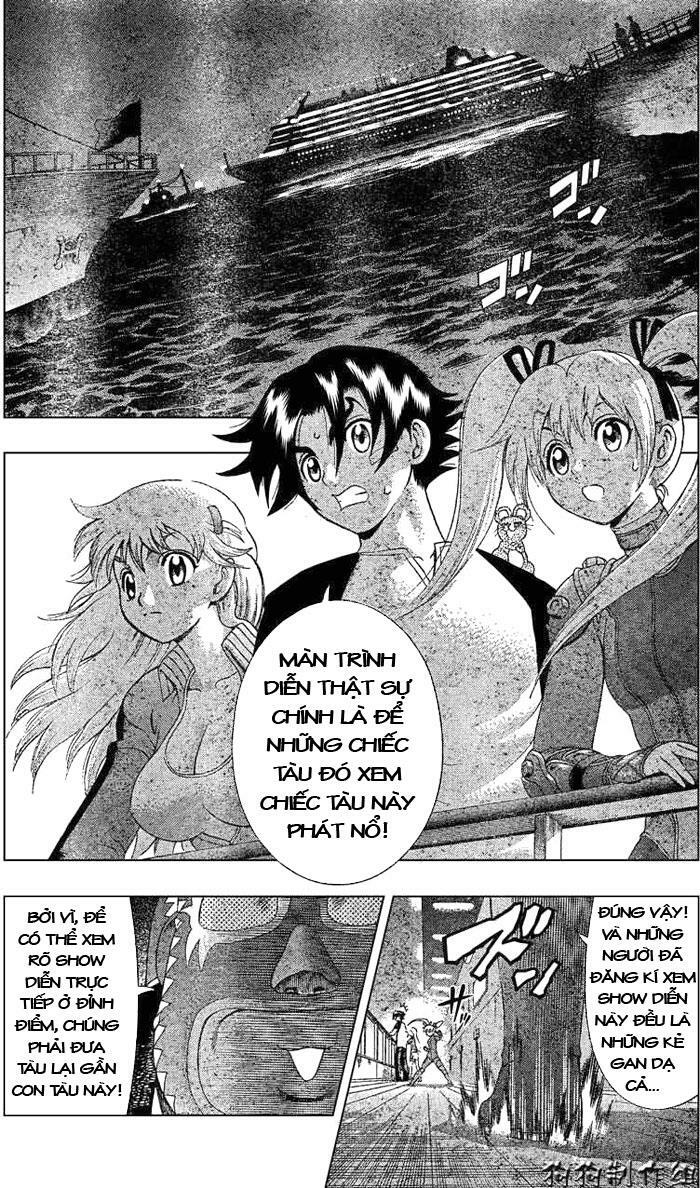 History's Strongest Disciple Kenichi: Chapter 328