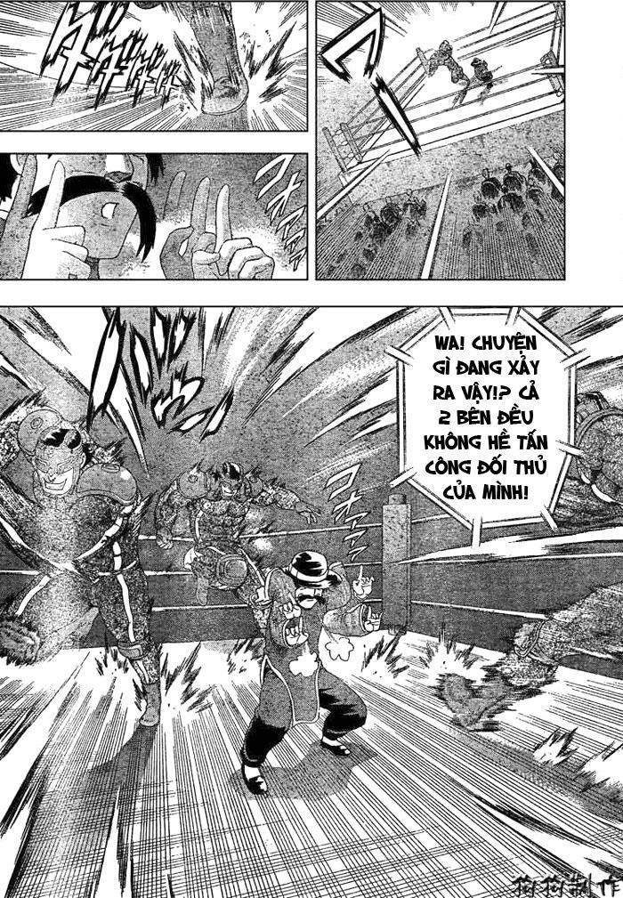 History's Strongest Disciple Kenichi: Chapter 328