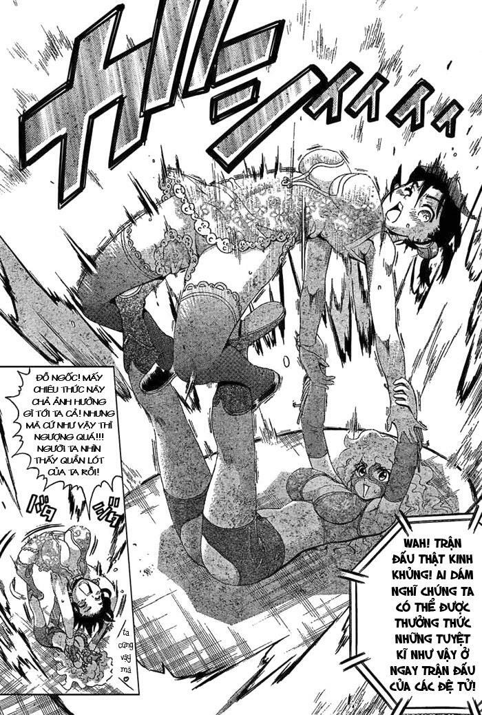 History's Strongest Disciple Kenichi: Chapter 328