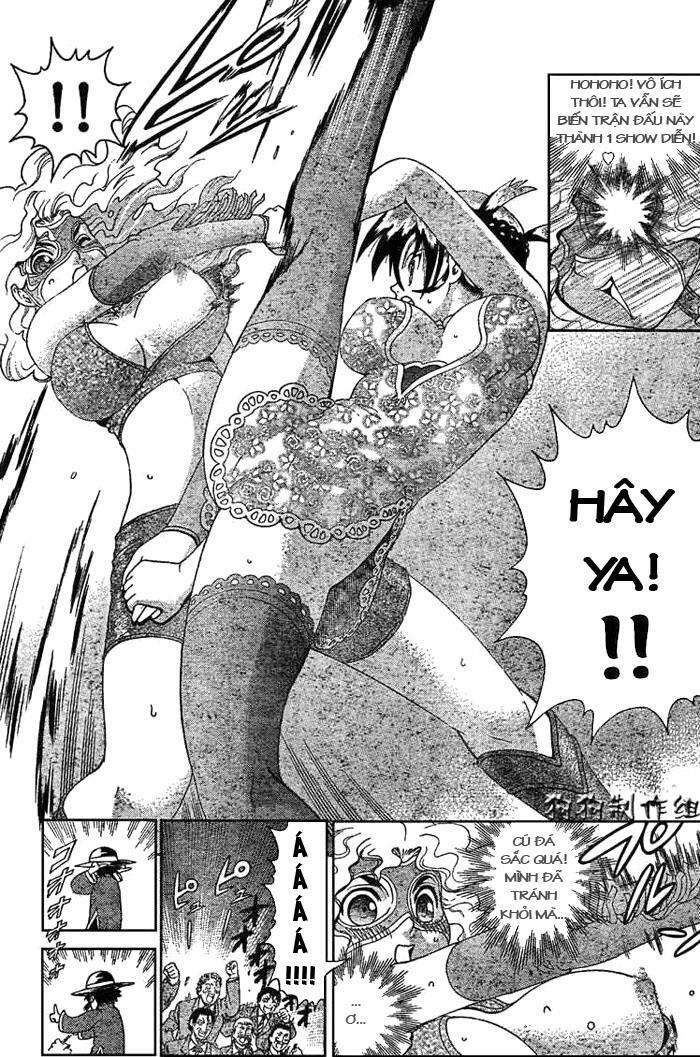 History's Strongest Disciple Kenichi: Chapter 328