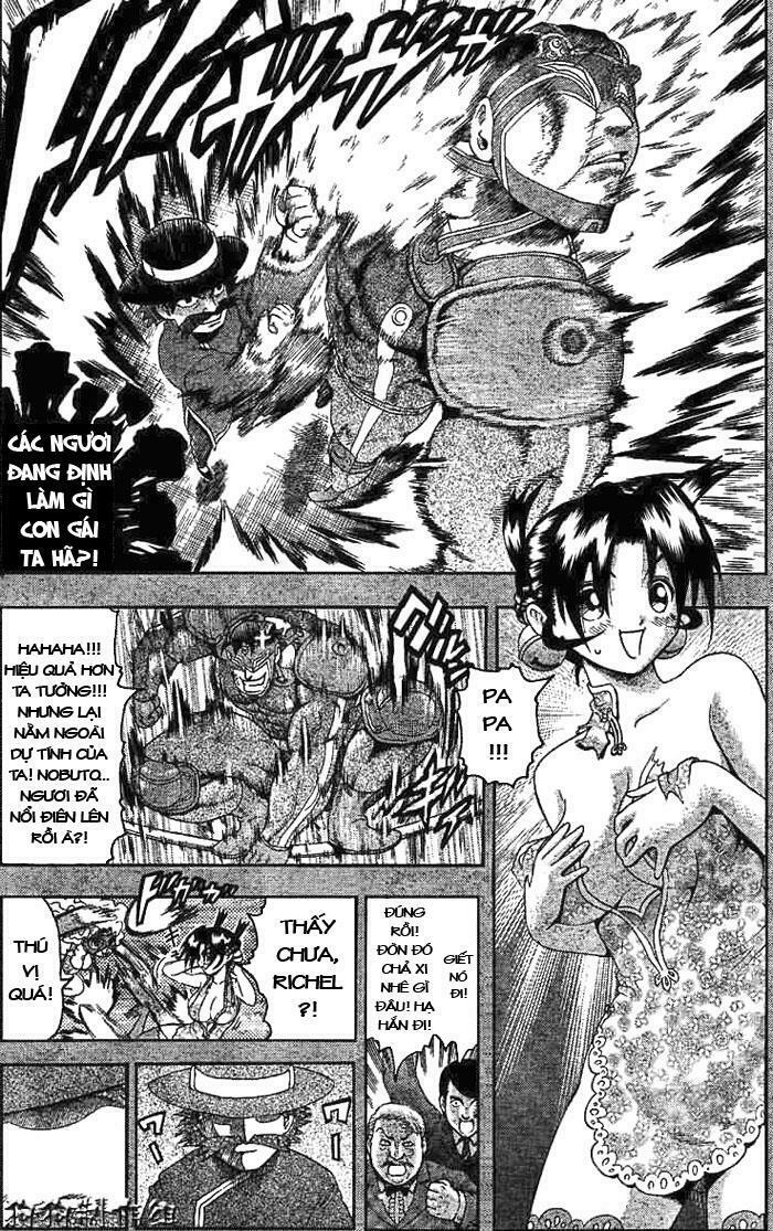 History's Strongest Disciple Kenichi: Chapter 329