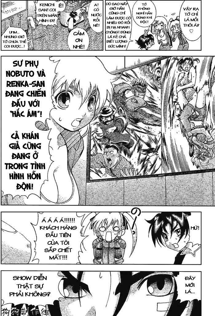 History's Strongest Disciple Kenichi: Chapter 329