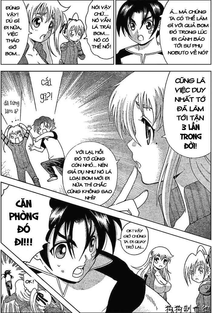 History's Strongest Disciple Kenichi: Chapter 329