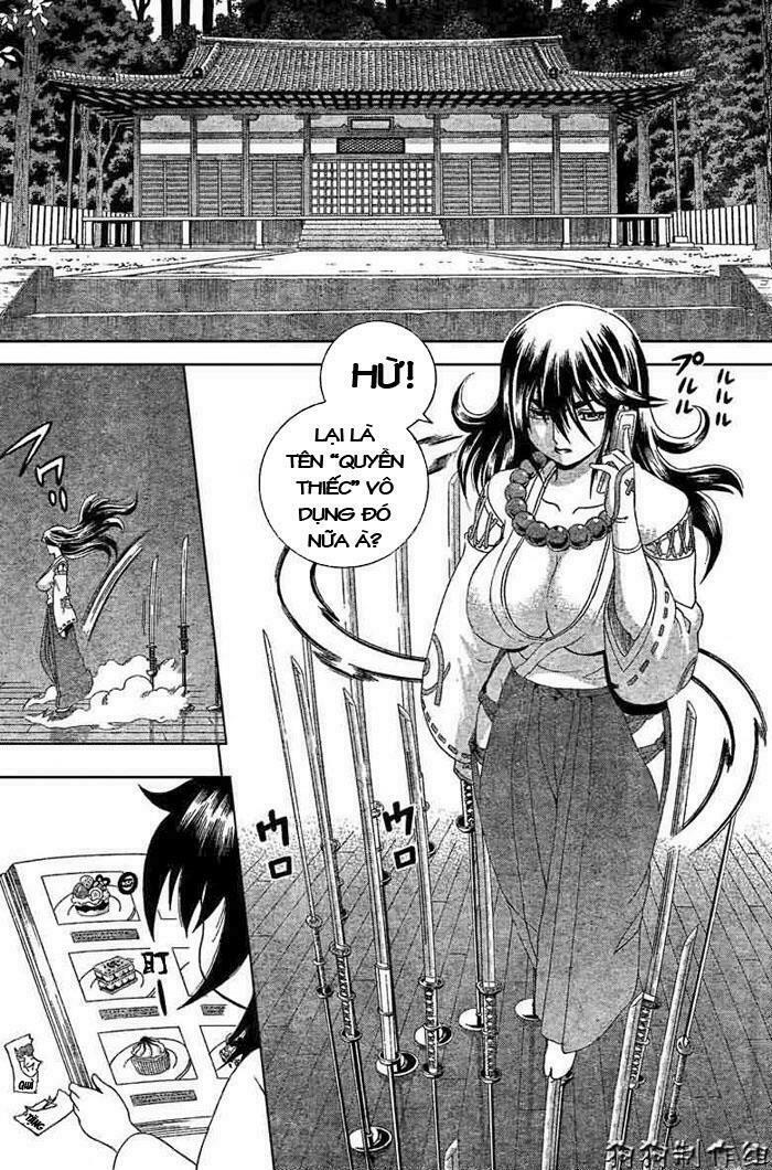 History's Strongest Disciple Kenichi: Chapter 329