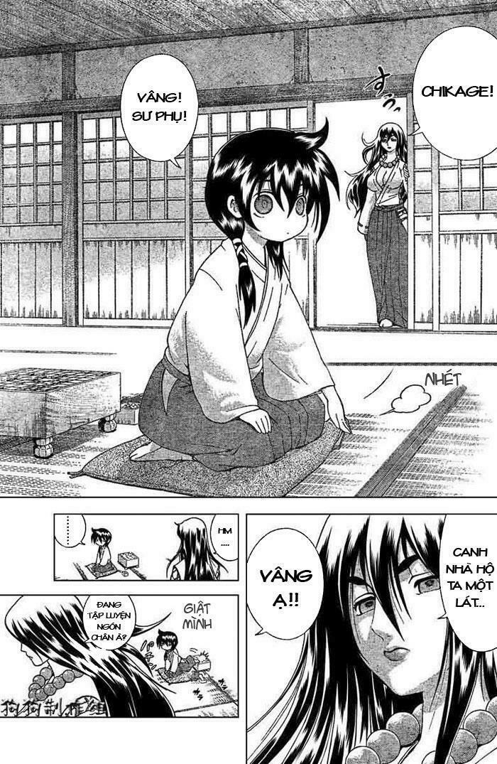 History's Strongest Disciple Kenichi: Chapter 329